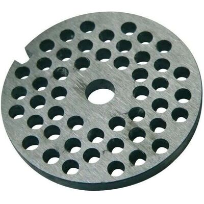 Reber Stahl 12mm Fleischwolf Platte - Chopper-Zubehör Reber Stahl 12mm Fleischwolf Platte - Chopper-Zubehör