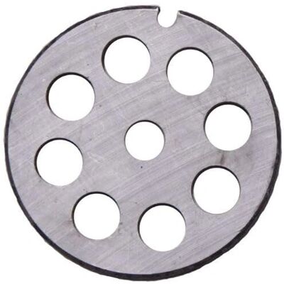 Reber Fleischwolfplatte 10/12mm D12 - Für manuelle Mühle Reber Fleischwolfplatte 10/12mm D12 - Für manuelle Mühle