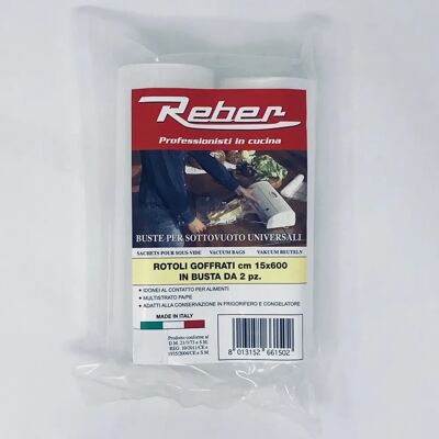 Reber 6615A - Vakuumversiegelungsrollen Reber 6615A - Vakuumversiegelungsrollen
