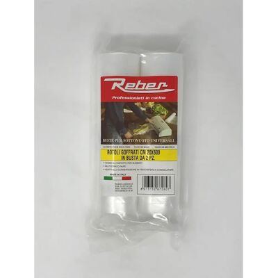 Reber 6726 A - Rouleau pour scelleuse sous vide - Publicité Reber 6726 A - Rouleau pour scelleuse sous vide - Publicité