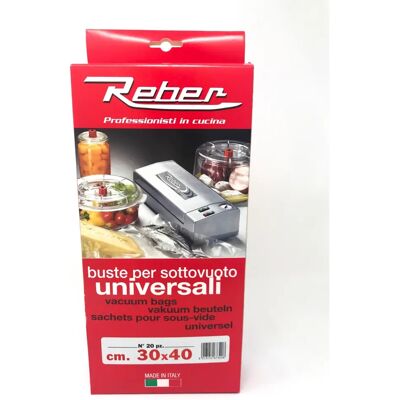 Reber 6732 N - Sacchetti sottovuoto per alimenti Reber 6732 N - Sacchetti sottovuoto per alimenti