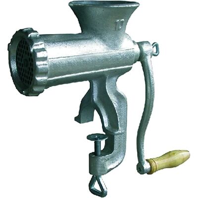 Reber 8685N Fleischwolf - Gusseisen, Handbetrieb, 4,5 mm Platte Reber 8685N Fleischwolf - Gusseisen, Handbetrieb, 4,5 mm Platte