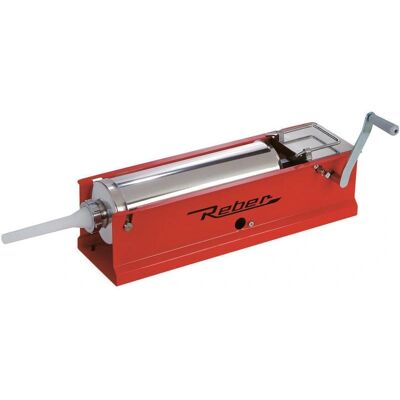Reber - Insaccatrice con cilindro inox a 2 velocita' - 2 velocità - 5 L - Insaccatrice Reber - Insaccatrice con cilindro inox a 2 velocita' - 2 velocità - 5 L - Insaccatrice