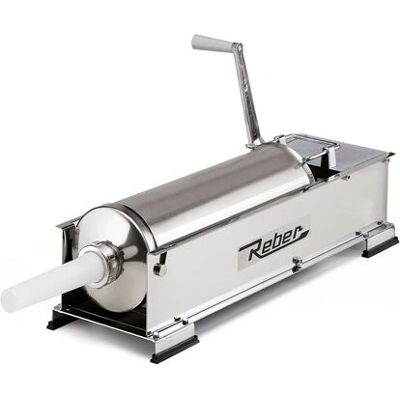 Reber 8964 N embobineuse à saucisses - Inox - 12 L - Embobineuse à saucisses - Publicité Reber 8964 N embobineuse à saucisses - Inox - 12 L - Embobineuse à saucisses - Publicité