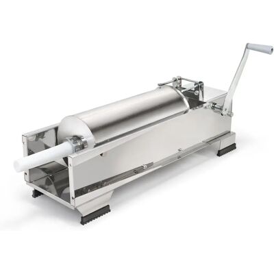 Poussoir à viande Reber 15kg Inox 2 Vitesses Pro - Publicité Poussoir à viande Reber 15kg Inox 2 Vitesses Pro - Publicité
