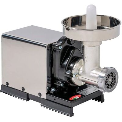 Reber N°5 Fleischwolf - Edelstahl, 400W, 30-50kg/h Reber N°5 Fleischwolf - Edelstahl, 400W, 30-50kg/h
