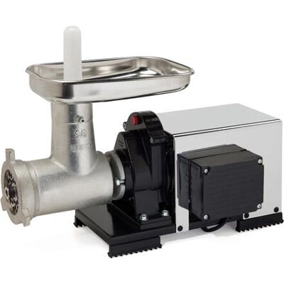 Reber 9504 NSP - Nero, Acciaio inox - Tritacarne Reber 9504 NSP - Nero, Acciaio inox - Tritacarne