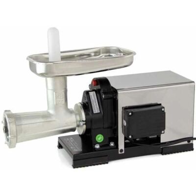 Reber 9010N Inox Elektrische Küchenreibe - 5-in-1 Professioneller Induktionsmotor Reber 9010N Inox Elektrische Küchenreibe - 5-in-1 Professioneller Induktionsmotor