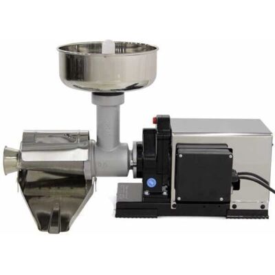 Reber INOX Reibe 9010NP - Stahlzahnräder - 1200W - Italien Reber INOX Reibe 9010NP - Stahlzahnräder - 1200W - Italien