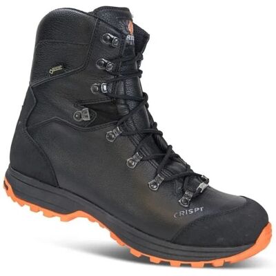 Crispi Oppdal GTX Svart/oransje 42 Jaktstøvler - Jaktutstyr Crispi Oppdal GTX Svart/oransje 42 Jaktstøvler - Jaktutstyr