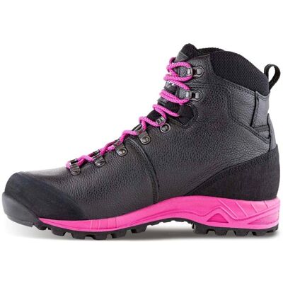 Crispi Valdres GTX Magenta Svart - Tursko Crispi Valdres GTX Magenta Svart - Tursko