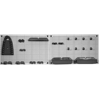 Organizador de Ferramentas KETER - 50x7x31cm - Cinza/Preto Organizador de Ferramentas KETER - 50x7x31cm - Cinza/Preto