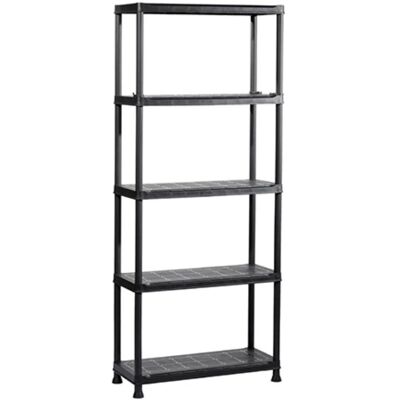 Keter KIS 5-szintes polc - Polcok Keter KIS 5-szintes polc - Polcok