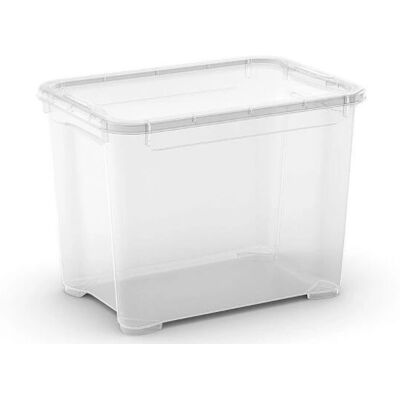 Keter T-BOX S Contenitore di stoccaggio - Trasparente, 38x26.5x28.5 cm Keter T-BOX S Contenitore di stoccaggio - Trasparente, 38x26.5x28.5 cm