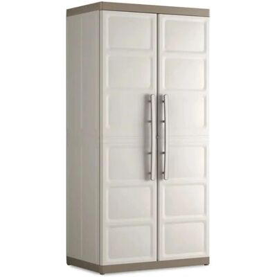 Armario XL Beige/Taupe Keter - Organizador de almacenamiento Armario XL Beige/Taupe Keter - Organizador de almacenamiento