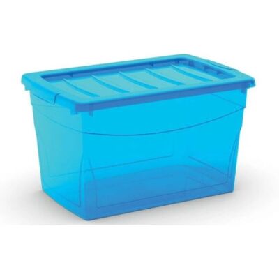 KIS - Omni Box M - Azzurro - Plastica - Storage box KIS - Omni Box M - Azzurro - Plastica - Storage box