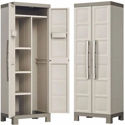 Armoire Excellence Keter avec étagères réglables Armoire Excellence Keter avec étagères réglables
