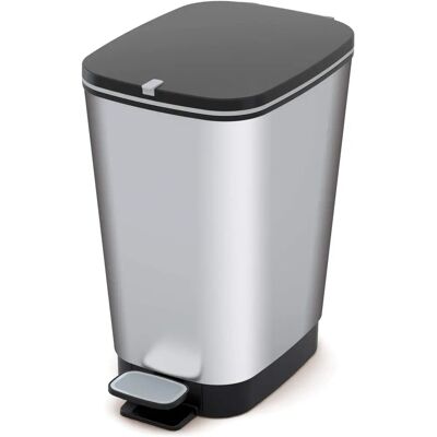 Keter KIS Chic Bin Edelstahlmülleimer - 6L Keter KIS Chic Bin Edelstahlmülleimer - 6L