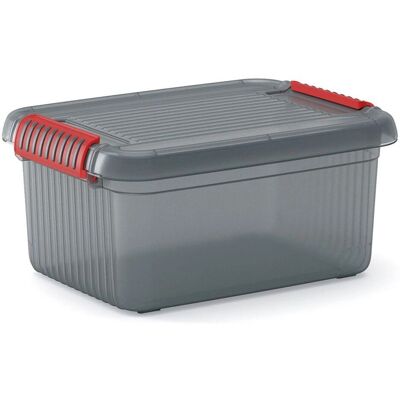 KIS 237490 Aufbewahrungsbox - Stapelbar, Translucent, 390x180x290 mm KIS 237490 Aufbewahrungsbox - Stapelbar, Translucent, 390x180x290 mm