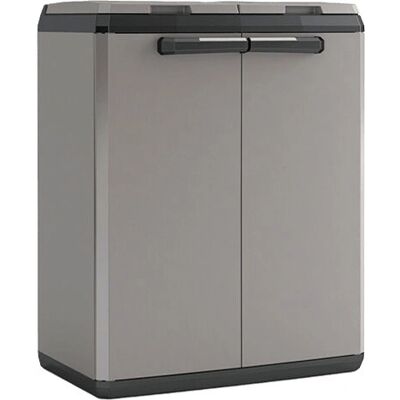 Keter Split Basic 220 L Skříň na recyklaci Keter Split Basic 220 L Skříň na recyklaci