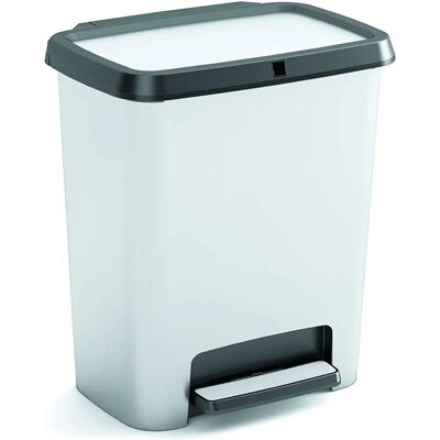 Cubos de basura compactos Curver 25L - Diseño para espacios pequeños Cubos de basura compactos Curver 25L - Diseño para espacios pequeños