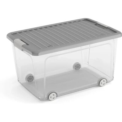 ABM Italia SpA 8083000 0854 Úložný box - Obdélníkový Šedý ABM Italia SpA 8083000 0854 Úložný box - Obdélníkový Šedý
