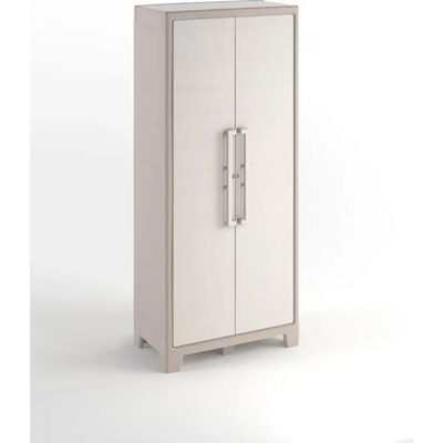 Armoire de stockage Gulliver Multispace XL de Keter - Imperméable - 8 étagères Armoire de stockage Gulliver Multispace XL de Keter - Imperméable - 8 étagères