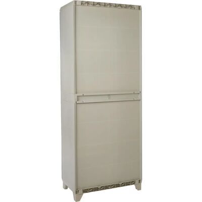 Keter Schrank Linear Wood - Innen-Außen - 173x68x39 cm Keter Schrank Linear Wood - Innen-Außen - 173x68x39 cm