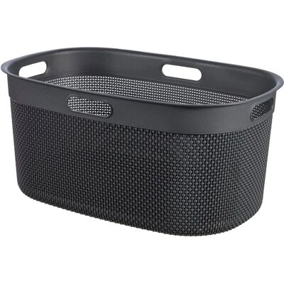 Keter - Ovale wasmand van kunststof - Grijs Keter - Ovale wasmand van kunststof - Grijs