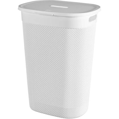 Cesto de ropa portátil Keter - 55L, Ventilado, Asas Cesto de ropa portátil Keter - 55L, Ventilado, Asas