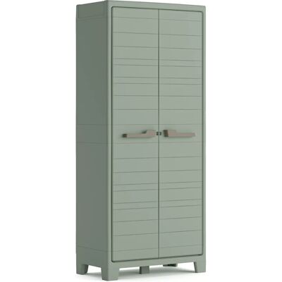Armoire de rangement Jade Gris Keter - Usage intérieur/extérieur - 80x44x182 cm - Publicité Armoire de rangement Jade Gris Keter - Usage intérieur/extérieur - 80x44x182 cm - Publicité