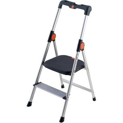 Scala Gierre B222 - Alluminio leggero, 2 gradini Scala Gierre B222 - Alluminio leggero, 2 gradini