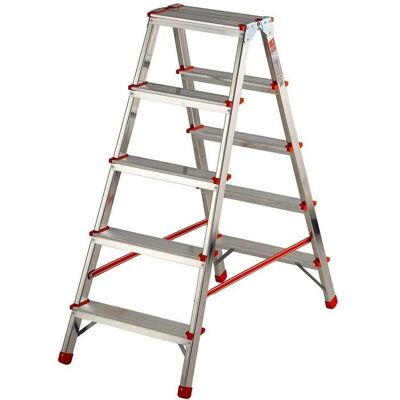 Gierre Modèle BA230 Échelle Double en Aluminum - Sécurité & Polyvalence - Publicité Gierre Modèle BA230 Échelle Double en Aluminum - Sécurité & Polyvalence - Publicité