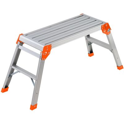 GIERRE PL005 Taburete de Acero Naranja - Step Stool GIERRE PL005 Taburete de Acero Naranja - Step Stool