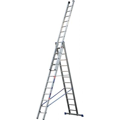 Scala telescopica tripla Gierre AL450 - Versatile & Certificata Scala telescopica tripla Gierre AL450 - Versatile & Certificata