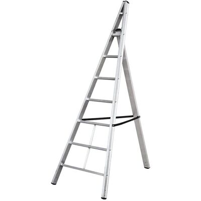 Gierre - AL500 Treppensprossenleiter - Zertifiziert, Aluminium, 100kg Gierre - AL500 Treppensprossenleiter - Zertifiziert, Aluminium, 100kg