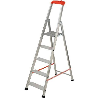 Scala in alluminio Gierre AL730 - 6 gradini - 1.96m Scala in alluminio Gierre AL730 - 6 gradini - 1.96m