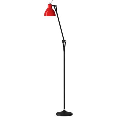Lampadaire Luxy F1 Rotaliana - Noir/Rouge - Publicité Lampadaire Luxy F1 Rotaliana - Noir/Rouge - Publicité
