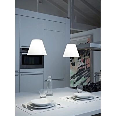 Lustre Suspendu Dina H1 de Rotaliana - Design Moderne - Publicité Lustre Suspendu Dina H1 de Rotaliana - Design Moderne - Publicité