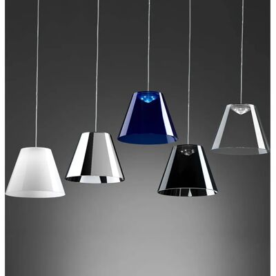 Suspension Dina H1 Bleue de Rotaliana - Lampe suspendue - Publicité Suspension Dina H1 Bleue de Rotaliana - Lampe suspendue - Publicité