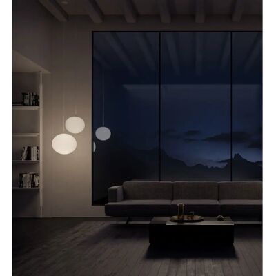 Rotaliana Flow Glass H1 Suspension - Suspension - Publicité Rotaliana Flow Glass H1 Suspension - Suspension - Publicité