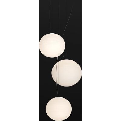 Rotaliana Flow Glass H2 Suspension - Blanc - Type de produit - Publicité Rotaliana Flow Glass H2 Suspension - Blanc - Type de produit - Publicité