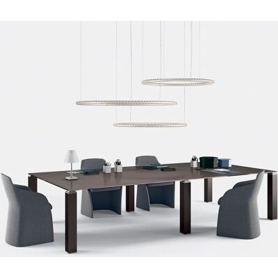 Suspension Rotaliana Squiggle H1 - Blanc mat 2700K - Publicité Suspension Rotaliana Squiggle H1 - Blanc mat 2700K - Publicité