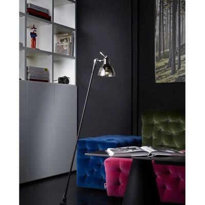 Lampe sur pied Rotaliana Luxy Glam F0 - Design réglable élégant - Publicité Lampe sur pied Rotaliana Luxy Glam F0 - Design réglable élégant - Publicité