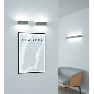 Applique Murale Rotaliana W1 - Blanc Chaud Minimaliste, Dimmable Phase - Publicité Applique Murale Rotaliana W1 - Blanc Chaud Minimaliste, Dimmable Phase - Publicité