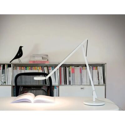 Rotaliana - Lampe de table String T1 DTW Noir/Orange - Publicité Rotaliana - Lampe de table String T1 DTW Noir/Orange - Publicité