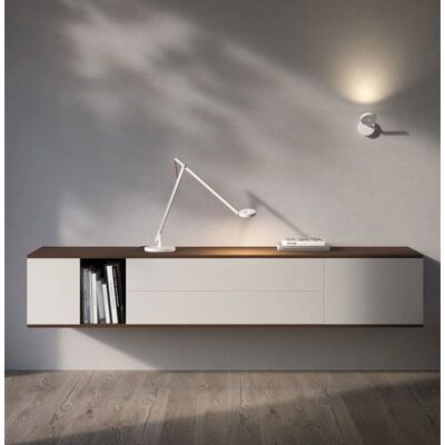 Rotaliana String T1 Blanc - Lampe de bureau réglable - Publicité Rotaliana String T1 Blanc - Lampe de bureau réglable - Publicité