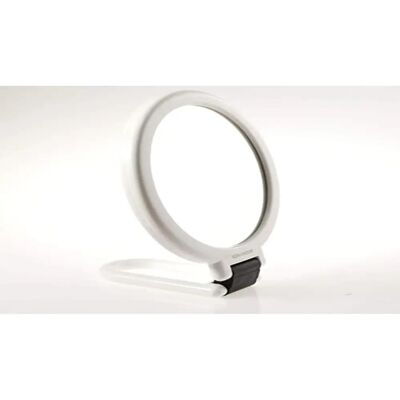 Specchio ingranditore doppia faccia bianco Koh-i-Noor - Ø14cm Specchio ingranditore doppia faccia bianco Koh-i-Noor - Ø14cm