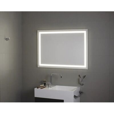 Koh-i-Noor Perimeter LED Spiegel - Kristallglas Koh-i-Noor Perimeter LED Spiegel - Kristallglas