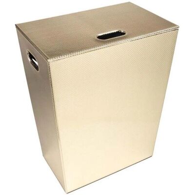 Koh-i-Noor - ECOPELLE 2263BG - gold - Laundry basket Koh-i-Noor - ECOPELLE 2263BG - gold - Laundry basket